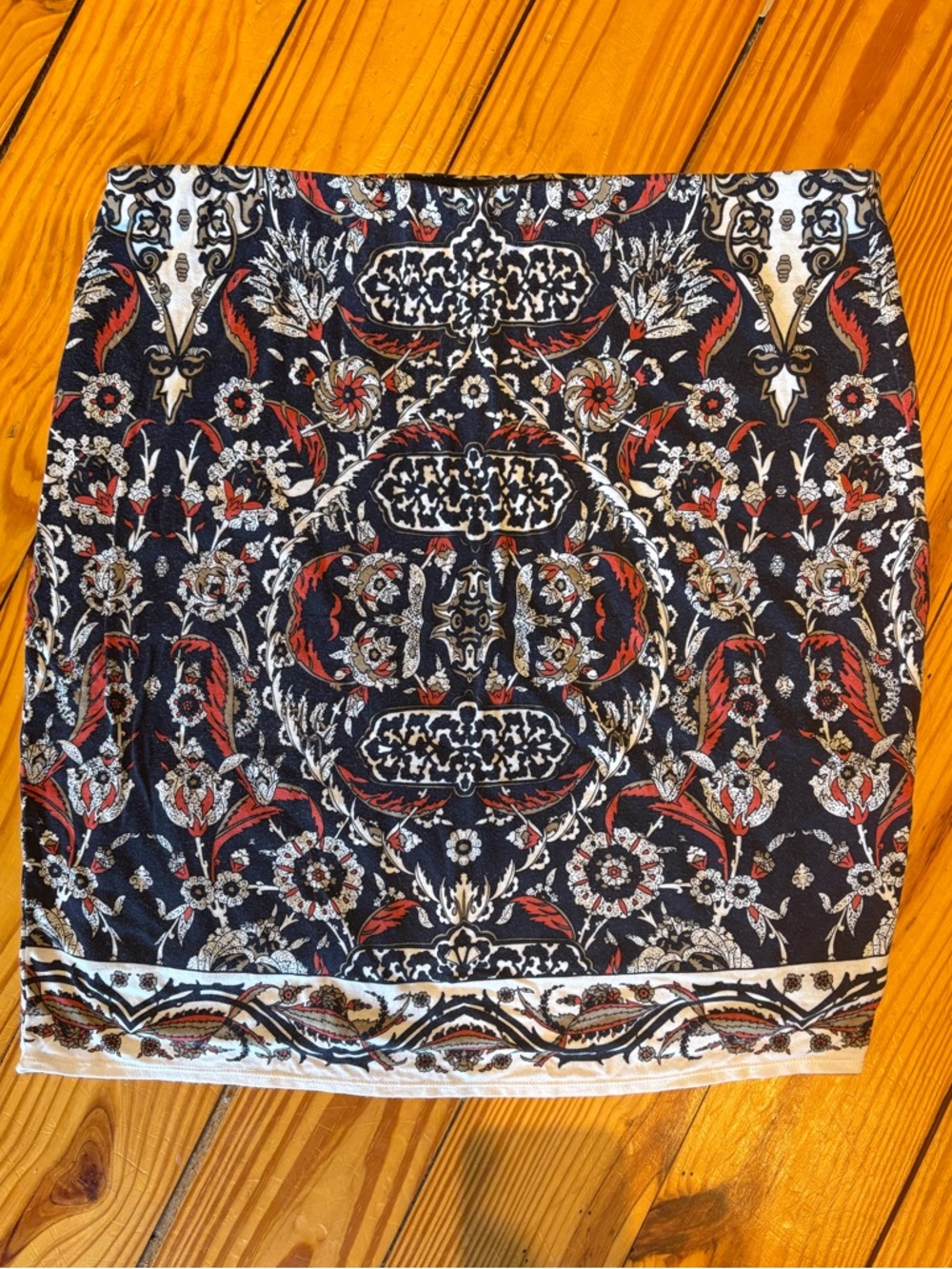 Max Edition Mini Skirt with FloralPrint